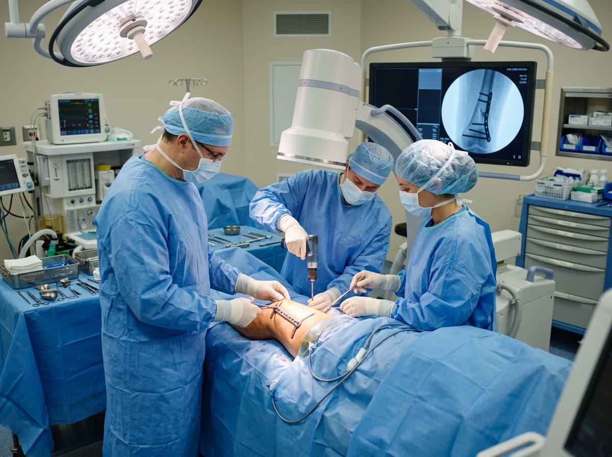 Complex Trauma & Periarticular Fracture Surgery