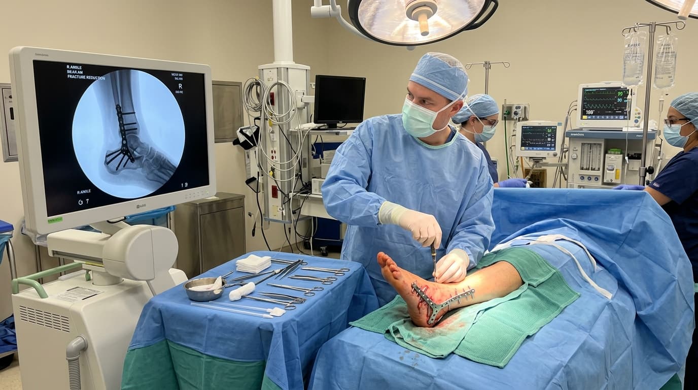 Foot & Ankle Fractures & Complex Calcaneal Trauma