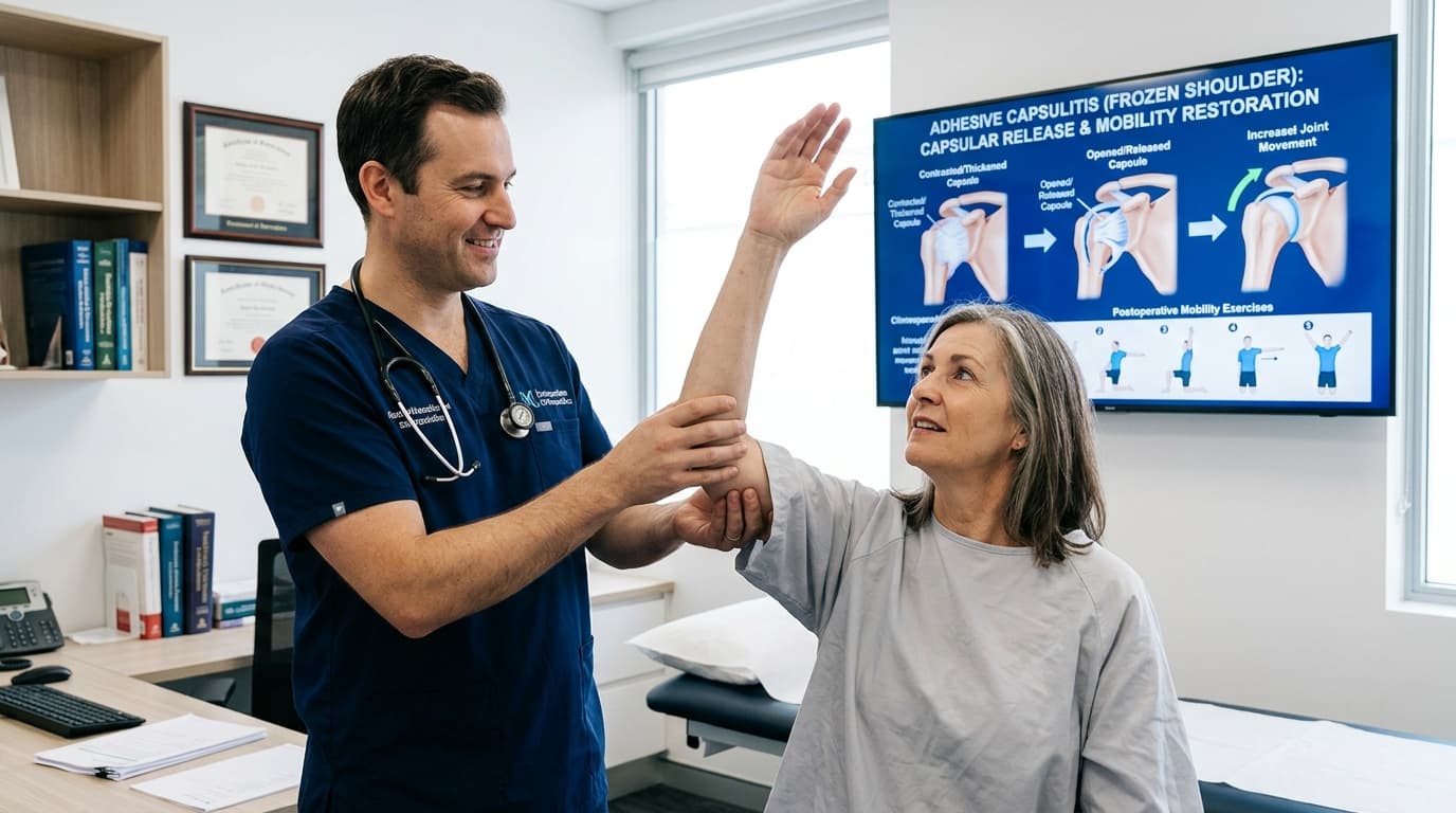 Frozen Shoulder & Adhesive Capsulitis Care
