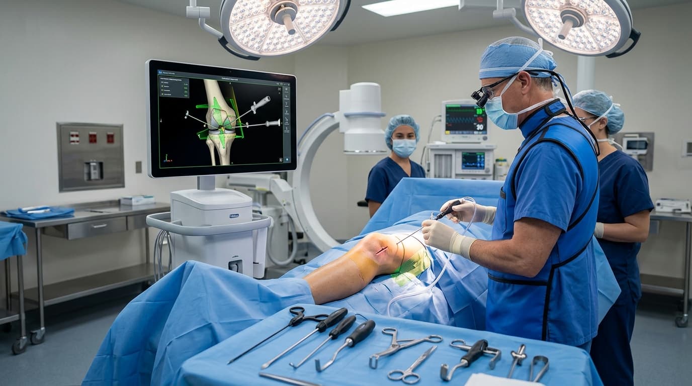 Minimally Invasive Joint Replacement Approaches