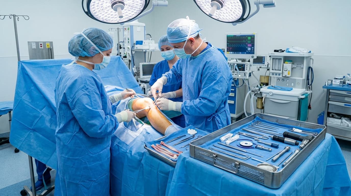 Multi-Ligament & Multi-Bone Trauma Reconstruction