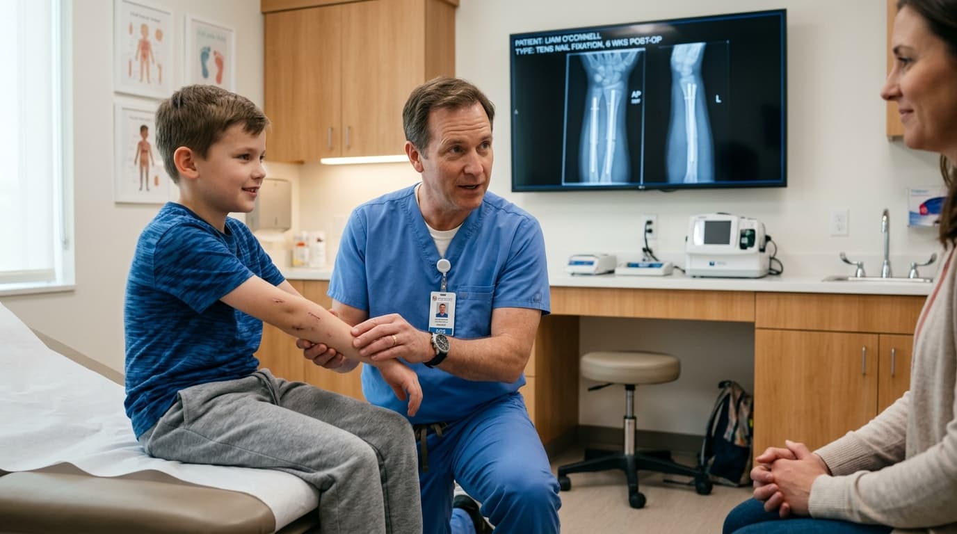 Paediatric Fractures & Elastic Nailing Trauma Care