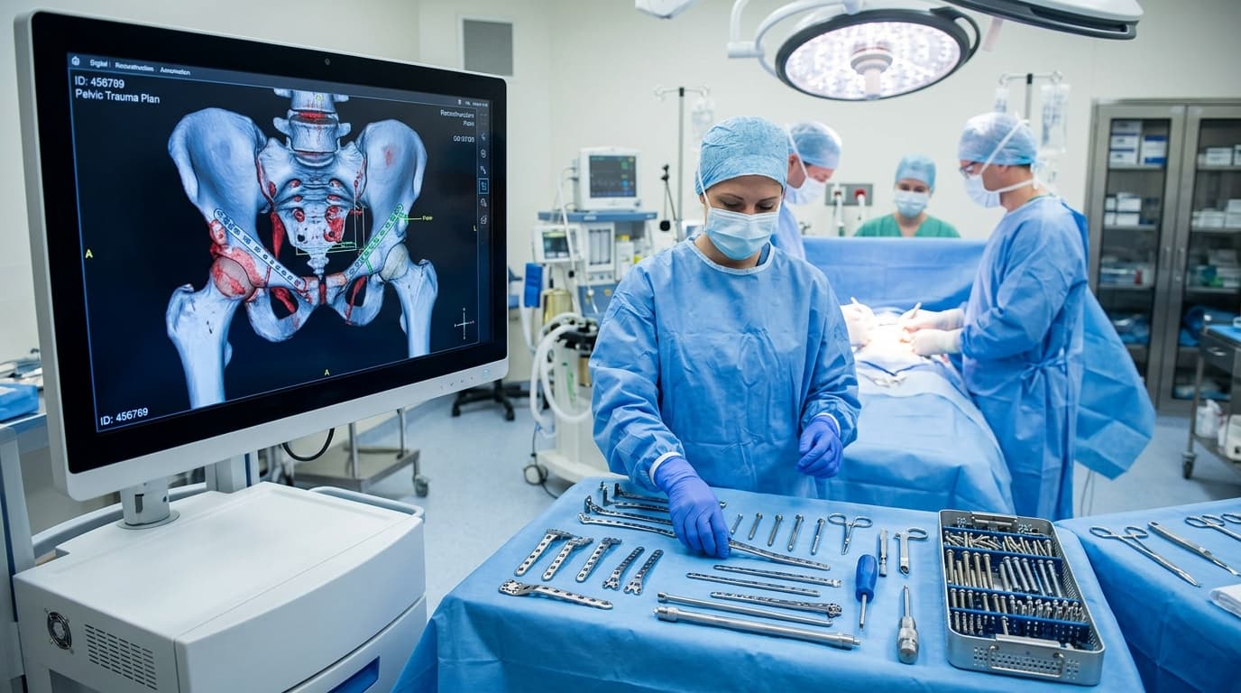 Pelvic & Acetabular Fracture Reconstruction