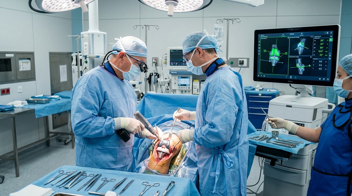 Revision Knee & Hip Joint Replacement (Failed Implants)