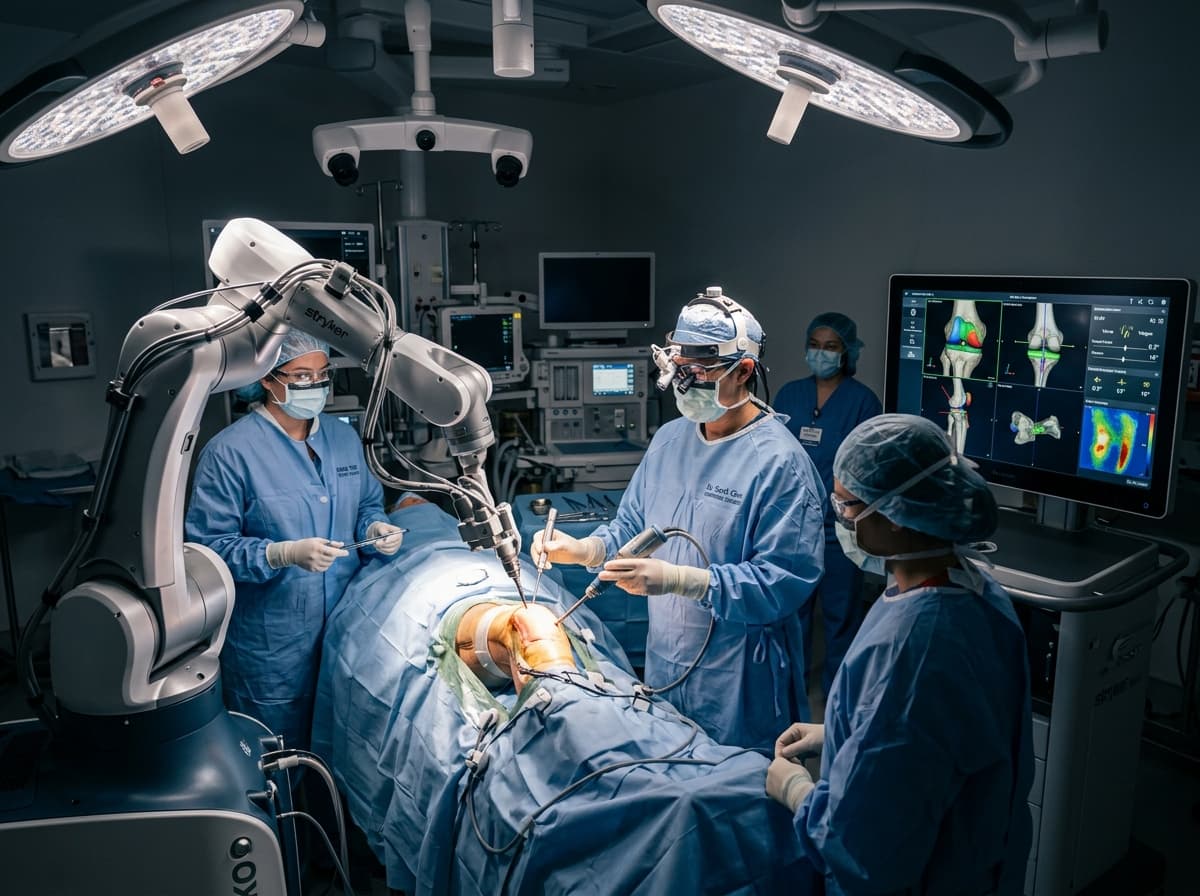 Robotic-Assisted Joint Replacement