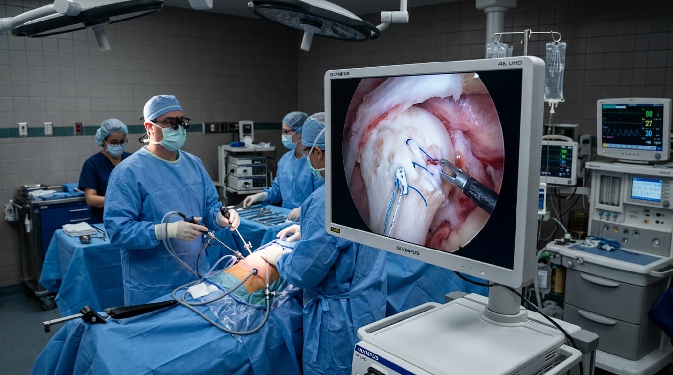 Arthroscopic Rotator Cuff Repair & Shoulder Instability