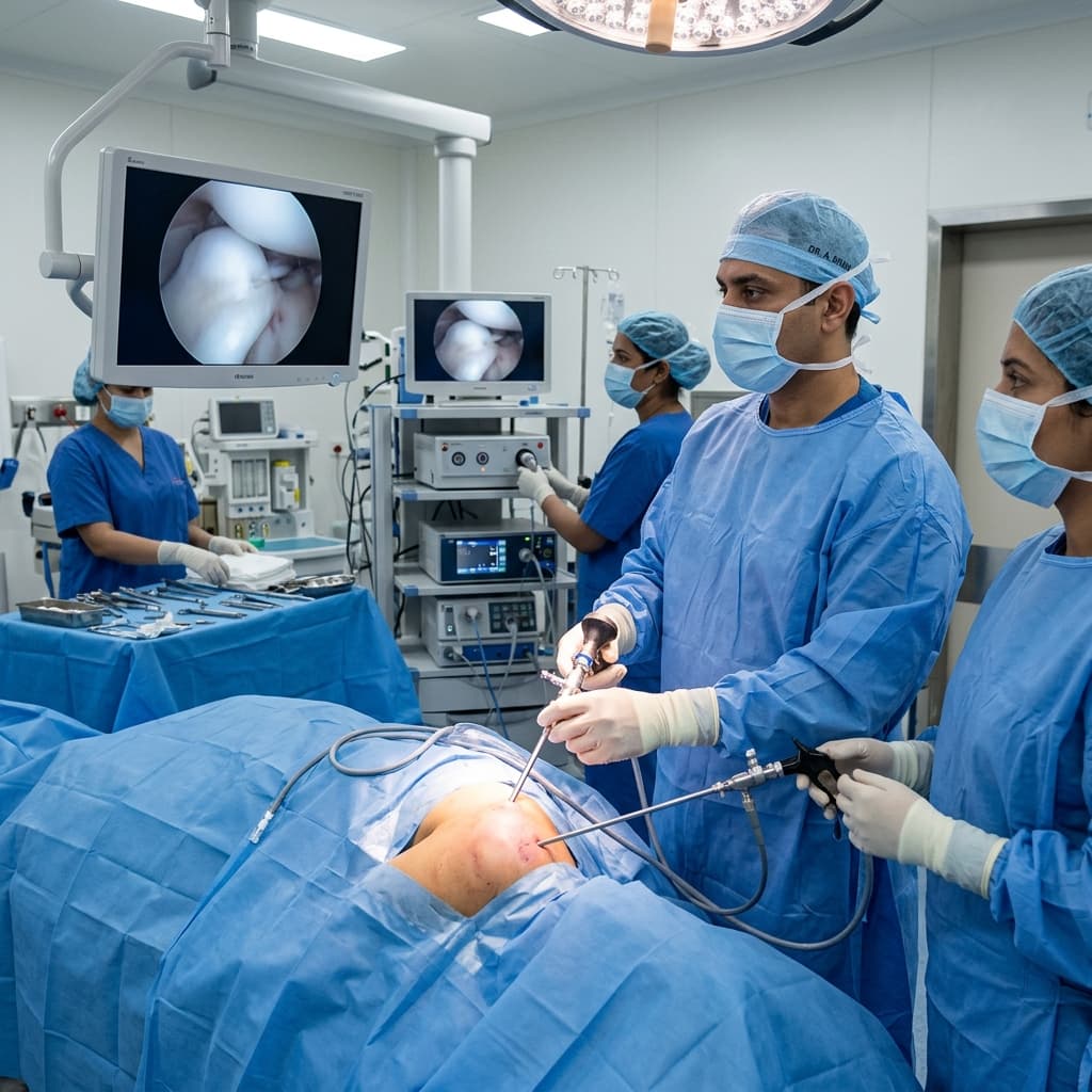 Advanced Shoulder Arthroscopy