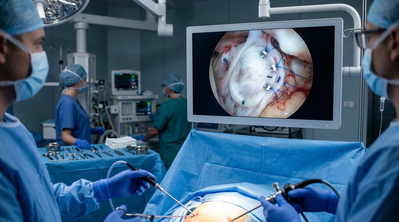 Shoulder Dislocations, Instability & Bankart Repair