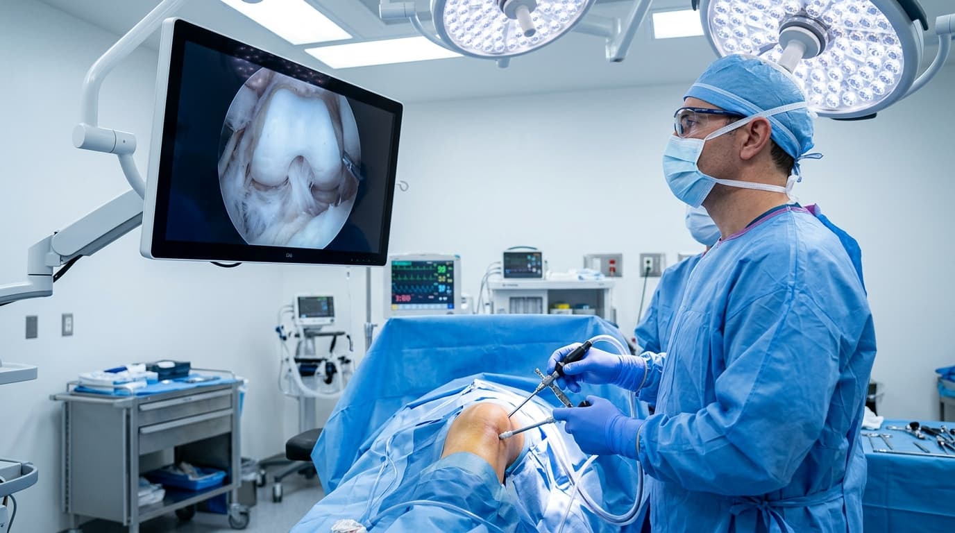 Synovitis, Knee Stiffness & Arthroscopic Arthrolysis