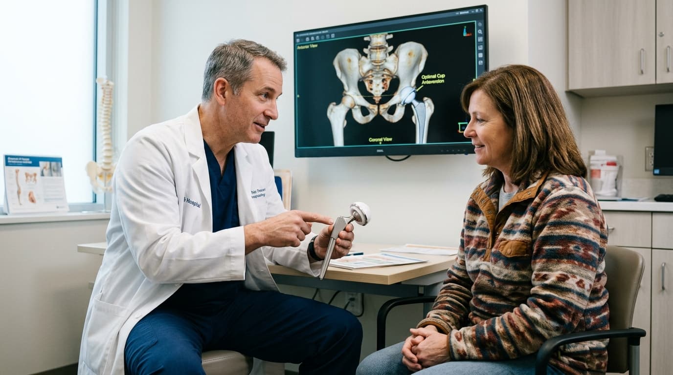 Primary & Advanced Total Hip Replacement