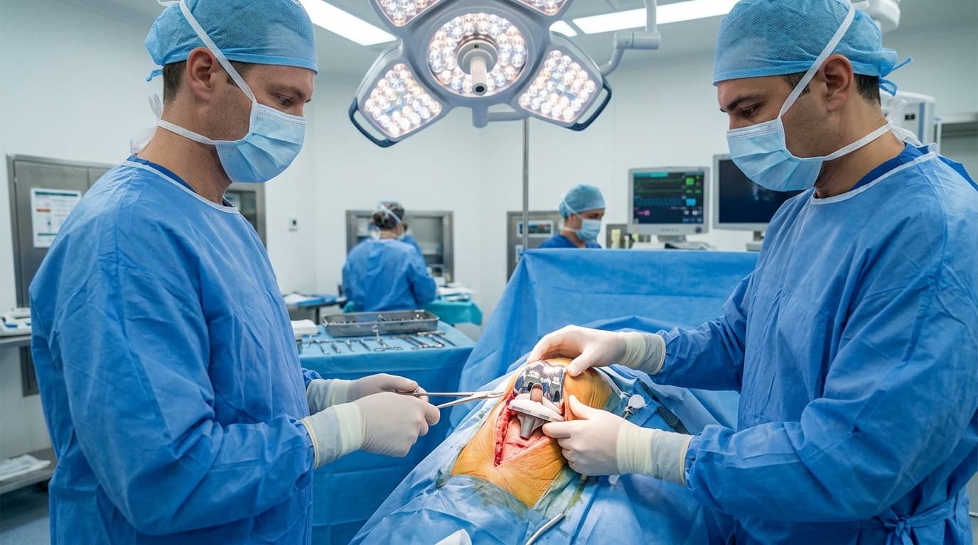 Total & Partial Knee Replacement